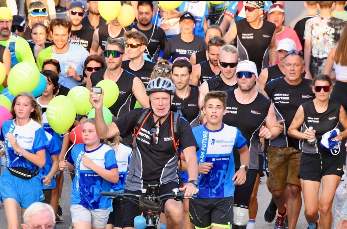 Armin Wolf Laufteam Verbindungslauf