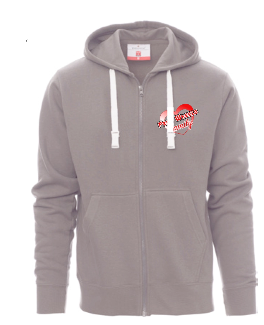 Der Hoodie der Free Wheels Family