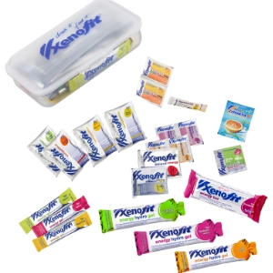 Das komplette Sortiment von Nahrungsergänzungsmitteln der Firma Xenofit gibt es im Free Wheels Shop in Pillnach/Kirchroth.
Egal ob Riegel, Gel, Getränkepulver, Zinkprodukte, Kautabletten oder Tee. Wir finden sicher eine tolle Lösung für Sie.