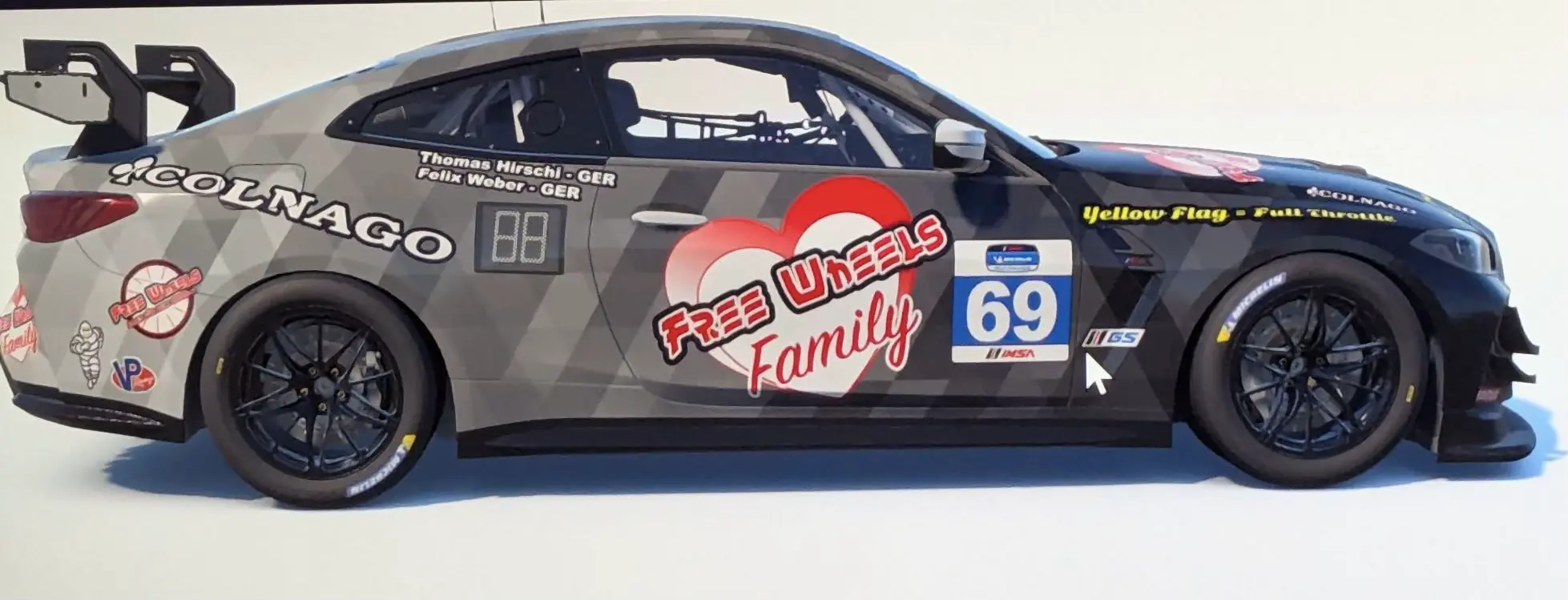 Free Wheels Family im E-Sport jetzt auch aktiv und erfolgreich